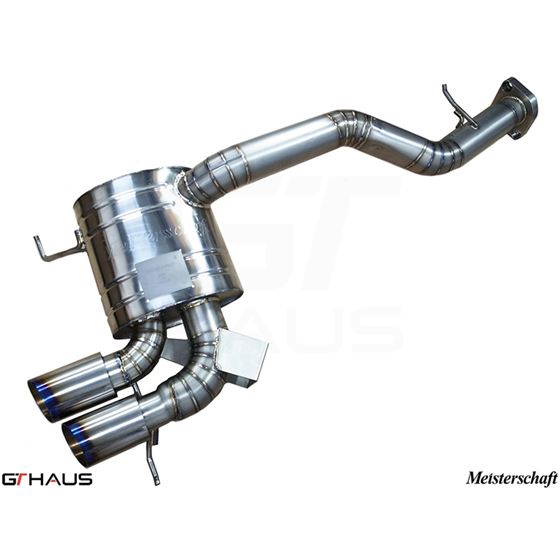 GTHAUS GT Racing Exhaust- Titanium- BM0112201-3
