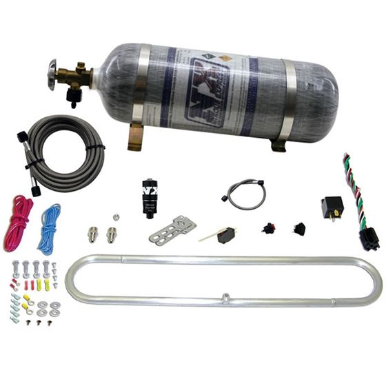 Nitrous Express N-Tercooler System for CO2 w/Compo