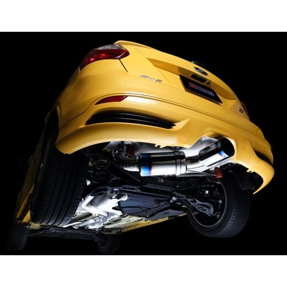 Tomei Expreme Ti Exhaust System for Ford Focus ST