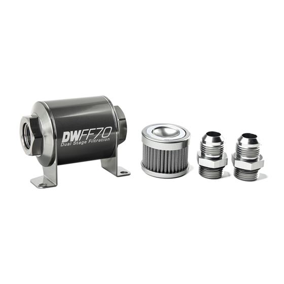 Deatschwerks Fuel Filter(8-03-070-100K-10)