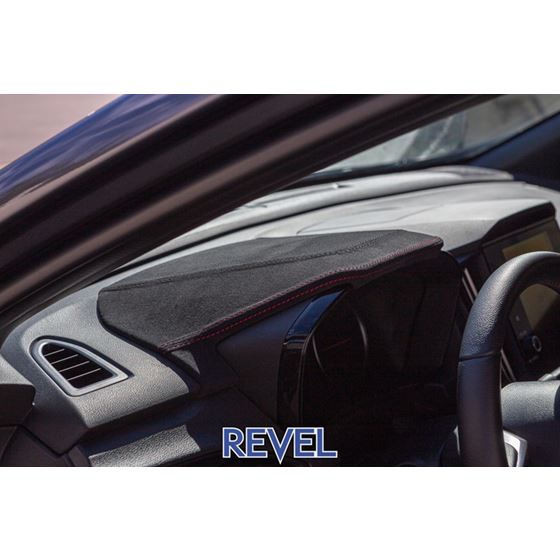 Revel GT Dry Carbon Center Dash Cover w/ Alcant-3