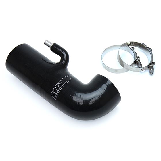 HPS Black Reinforced Silicone Post MAF Air Intake