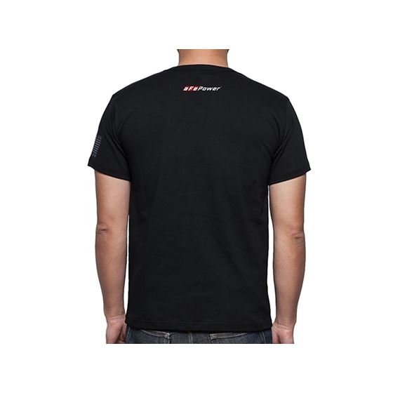 aFe Motorsport Mens T-Shirt Black (S) (40-30441-3