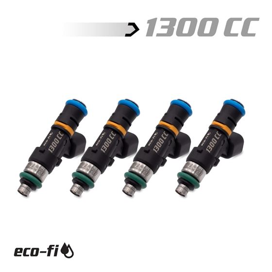 Blox Racing Eco-Fi Street Injectors 1300cc/min Hon