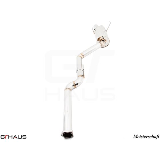 GTHAUS GT Racing Exhaust- Stainless- ME0321102-3