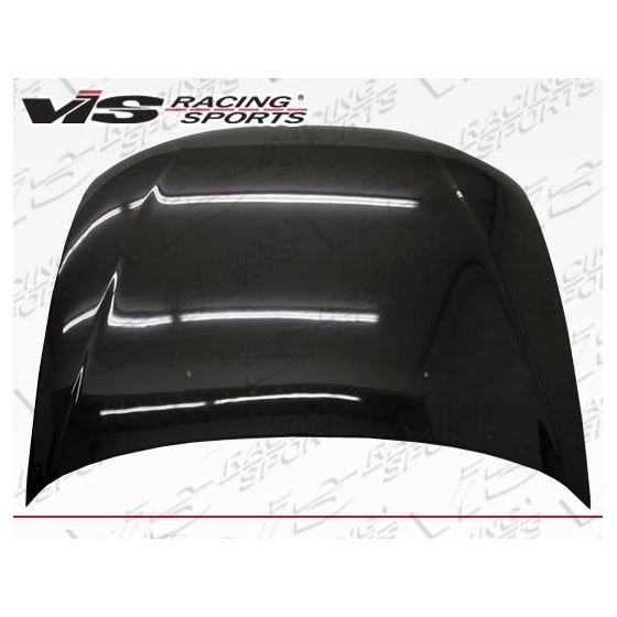 VIS Racing OEM Style Black Carbon Fiber Hood