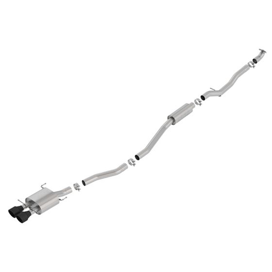 Borla Cat-Back Exhaust System - S-Type (140777CB)