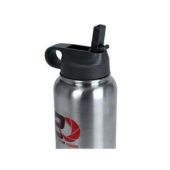 aFe POWER Stainless Steel Insulated Water Bottle: 32oz w\/Flip Up Spout