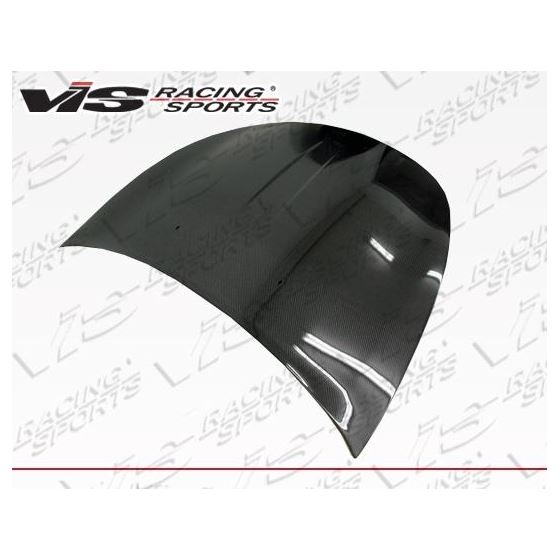 VIS Racing OEM Style Black Carbon Fiber Hood-3