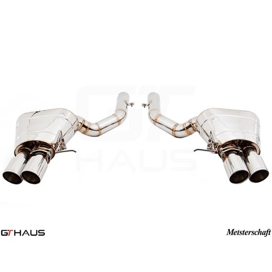 GTHAUS GTS Exhaust (Ultimate Performance)- Stain-3