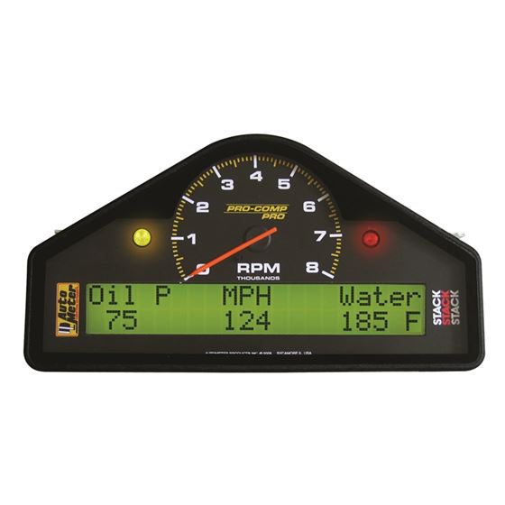 AutoMeter Pro-Comp Street Dash RPM/Speed/Oil Press