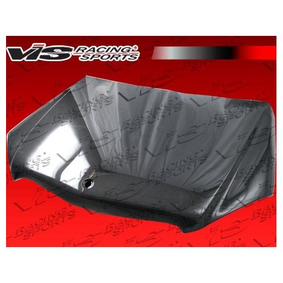 VIS Racing OEM Style Black Carbon Fiber Hood