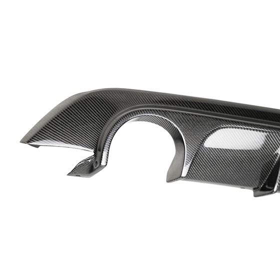 Seibon TB-Style Gloss Carbon Fiber Rear Bumper L-3