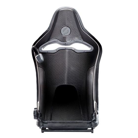 Sparco SPX Racing Seats, Driver Side Gloss Black-3