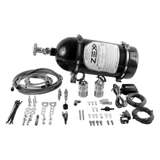 ZEX LSX Polished High Output Nitrous System for 19