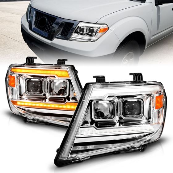Anzo Projector Headlight for Nissan Frontier 09-20