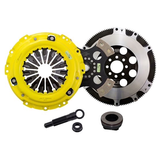 ACT XT/Race Rigid 4 Pad Kit DN4-XTR4