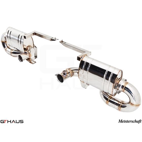 GTHAUS Super GT Racing Exhaust- Titanium- LA012240