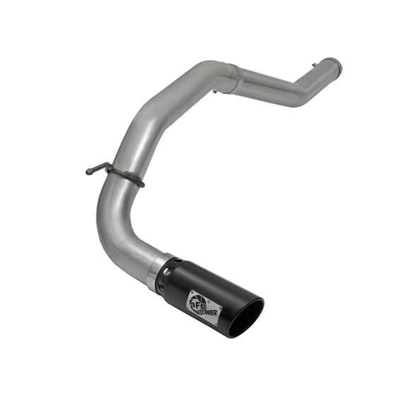 aFe Large Bore-HD 4 IN DPF-Back Stainless Steel Ex