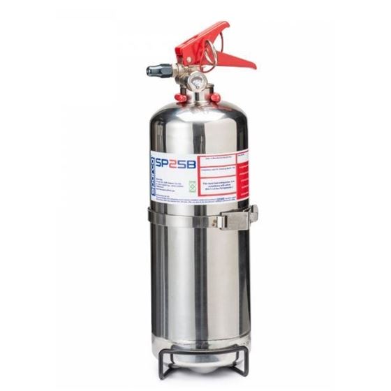 Sparco 2 Liter Handheld Steel NOVEC Extinguisher (