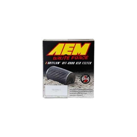 AEM DryFlow Air Filter (21-202BF)-3