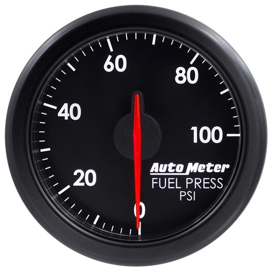 AutoMeter Airdrive 2-1/6in Fuel Pressure Gauge 0-1