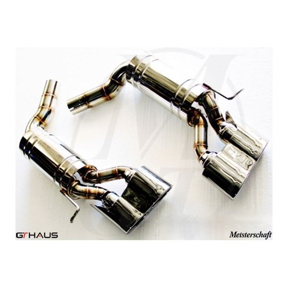 GTHAUS HP Touring Exhaust- Stainless- ME0531117