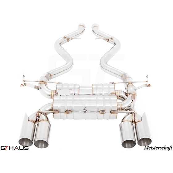 GTHAUS GT2 Racing Exhaust (Includes SUS SR Pipes-3