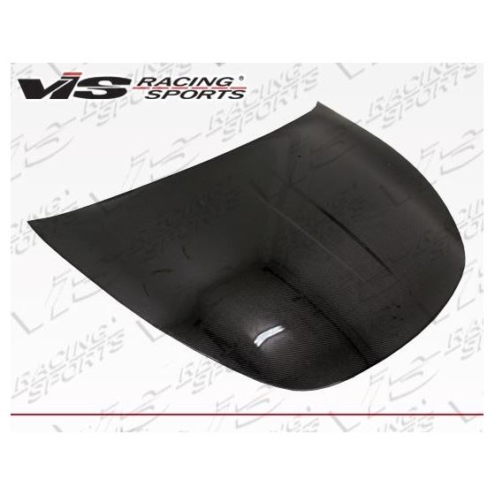 VIS Racing OEM Style Black Carbon Fiber Hood