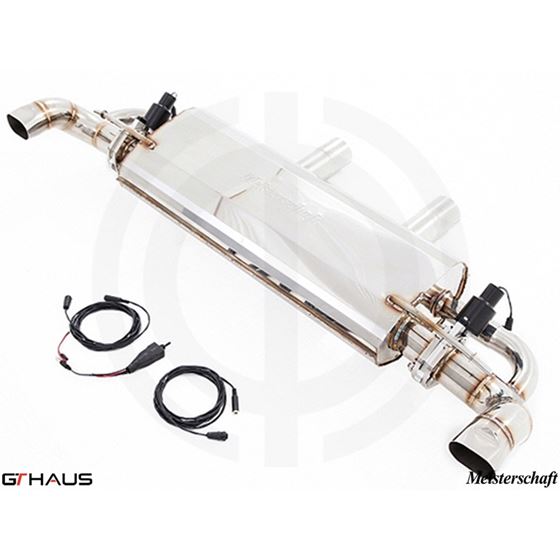 GTHAUS GTC Exhaust (EV Control)- Stainless- ME26-3
