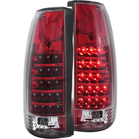 ANZO 1999-2000 Cadillac Escalade LED Taillights Re