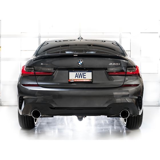 AWE Tuning G2X Track Edition Axle Back Exhaust-3