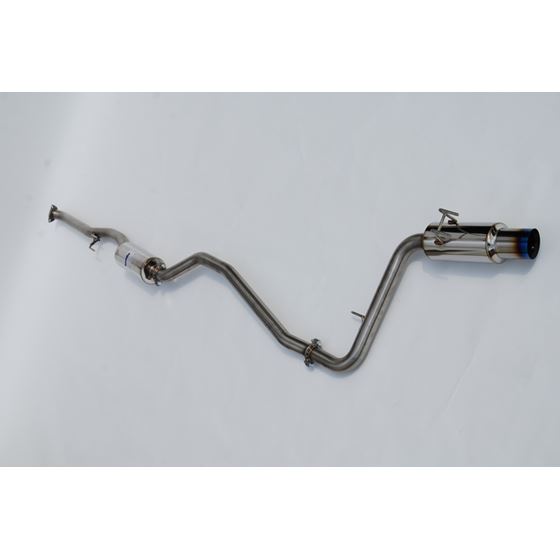 Invidia 60mm N1 Cat Back Exhaust - TI Tips for 202