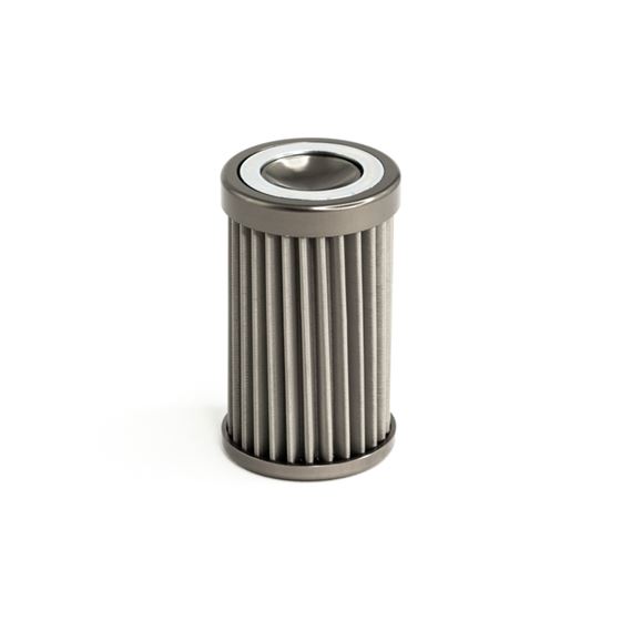 In-line fuel filter element stainless steel 40 mic