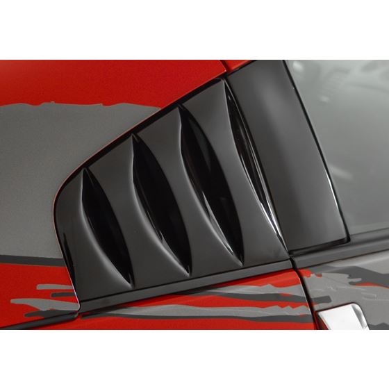 Stillen 2003-2008 Nissan 350Z Window Louver - 1-3