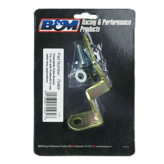 BM Racing Pro Bandit Powerglide Cable Bracket (7-3