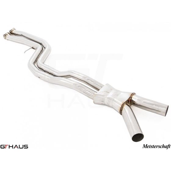GTHAUS Full Cat-back LX pipes (Dual 65mm piping)-