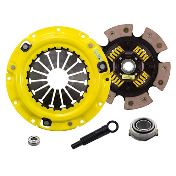 ACT HD/Race Sprung 6 Pad Kit Z62-HDG6