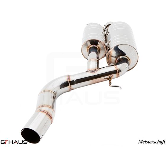 GTHAUS GT Racing Exhaust- Stainless- BM1711200