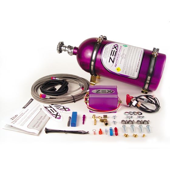 ZEX Dry Nitrous System with Purple Bottle for 1986