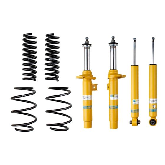 Bilstein Front and Rear B12 (Pro-Lift Kit) - Suspe