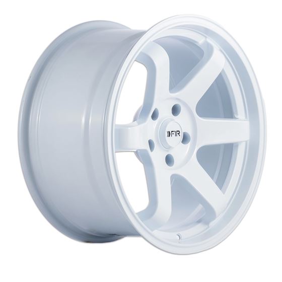 F1R F106 18x8.5 - White Wheel-3