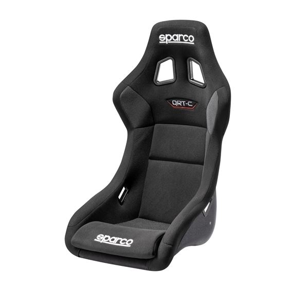 Sparco QRT-C Racing Seats, Black/Black Cloth with