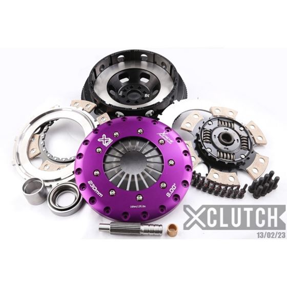 XClutch USA Single Mass Chromoly Flywheel (XKNI235
