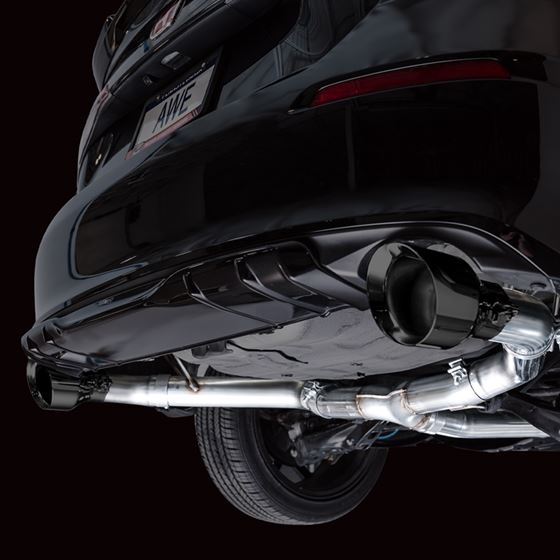 AWE Tuning Track Edition Catback Exhaust - Dual-3