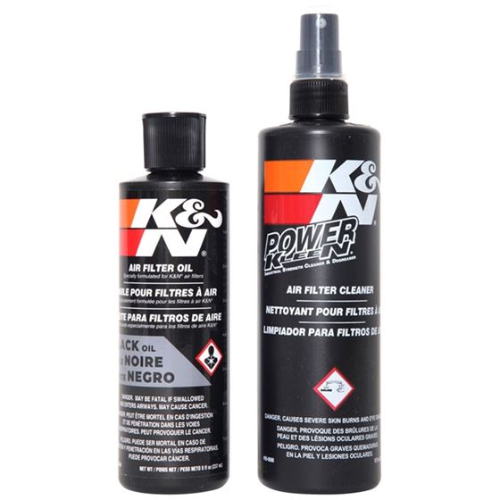 K and N Filter Care Service Kit-Squeeze Black (99-