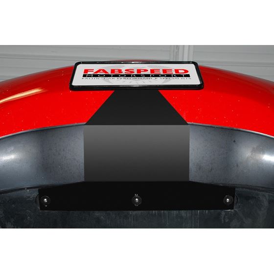 Fabspeed Ferrari 360 Front License Plate Bracke-3