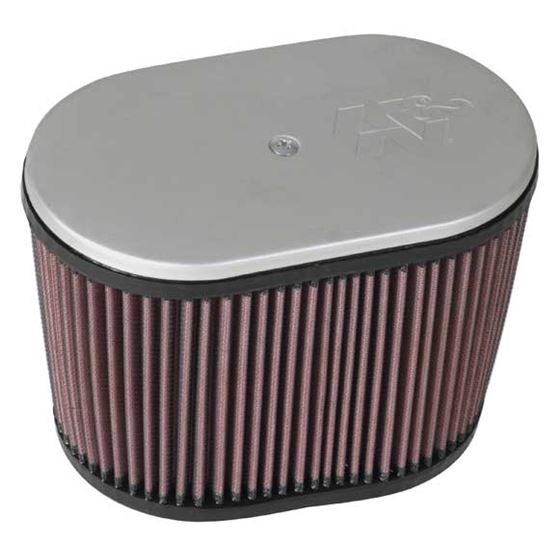 KN Dual Flange Oval Universal Air Filter(RD-4600)