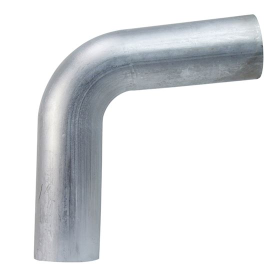 HPS 2.5" OD 80 Degree Bend 6061 Aluminum Elbo