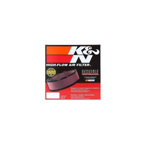K and N Round Air Filter (E-3640)-3